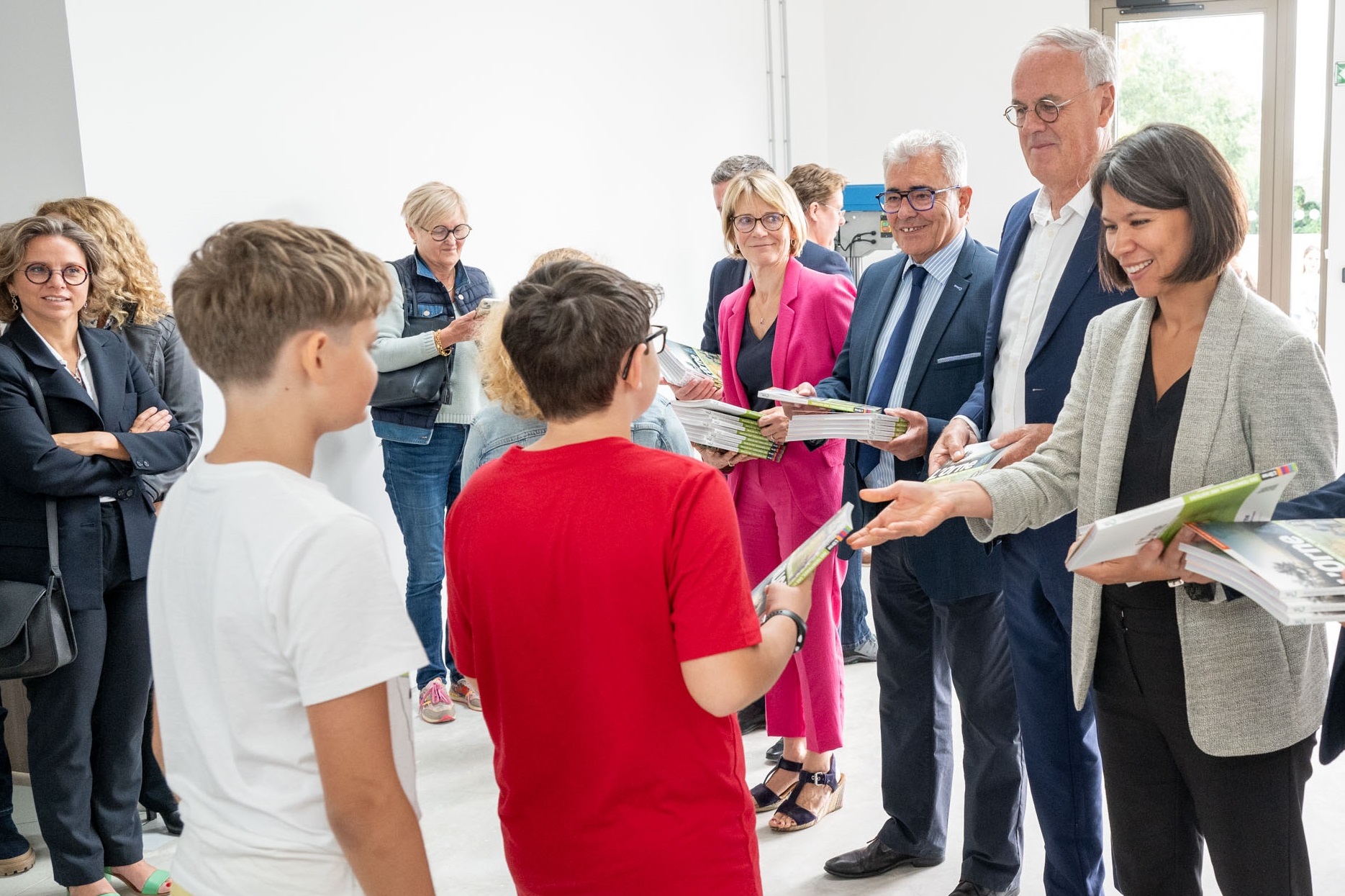 Le Conseil Départemental offre un livre 100% ornais à tous les élèves de 6