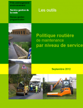 Politique routière de maintenance par niveau de service - ©CD61