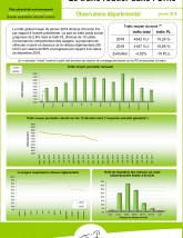 Le trafic routier dans l'Orne en janvier 2019 ©CD61