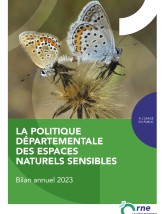 La politique départementale des Espaces Naturels Sensibles - Bilan annuel 2023 ©CD61