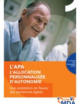 L’Allocation Personnalisée d’Autonomie : Une prestation en faveur des personnes âgées ©CD61