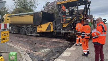 Pas de trêve pour les travaux routiers !