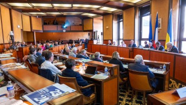 Christophe de Balorre s'est exprimé lors de la session plénière du 27.09.24