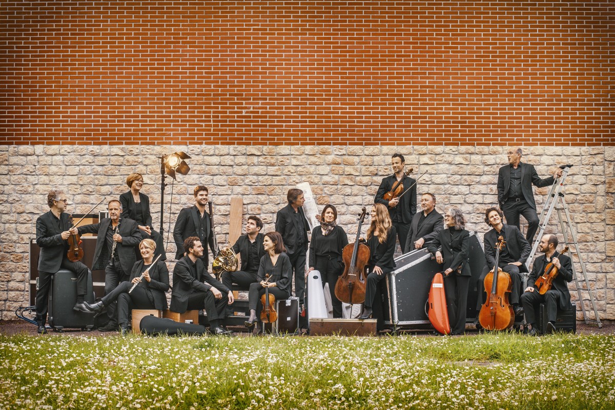 Orchestre Régional de Normandie © Jérôme Prébois