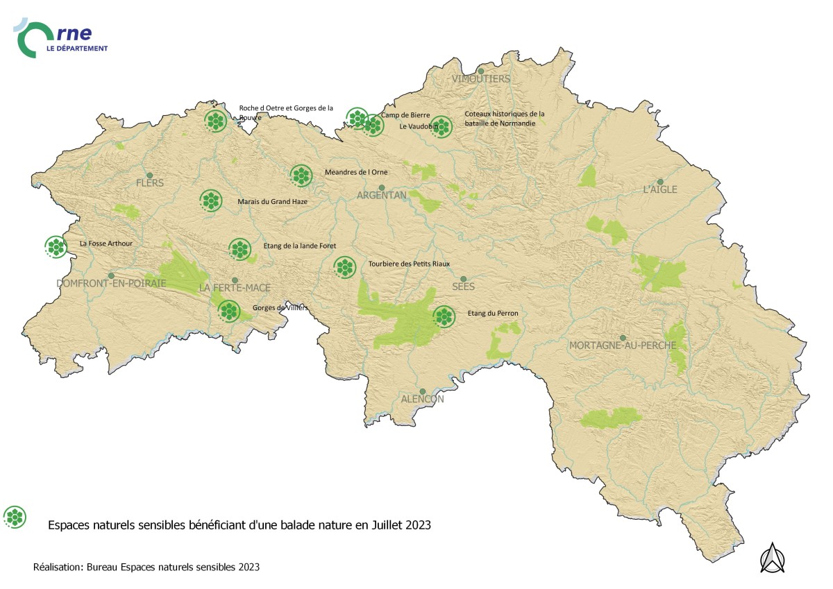 carte ENS Juillet 2023 ©CD61