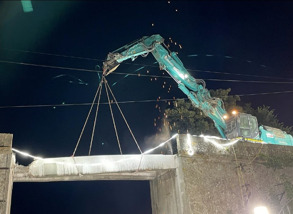 Pont L'Oraille à Macé 2023 ©CD61