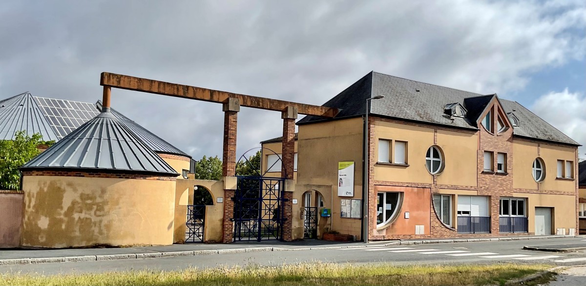 Le collège Dolto de L’Aigle 