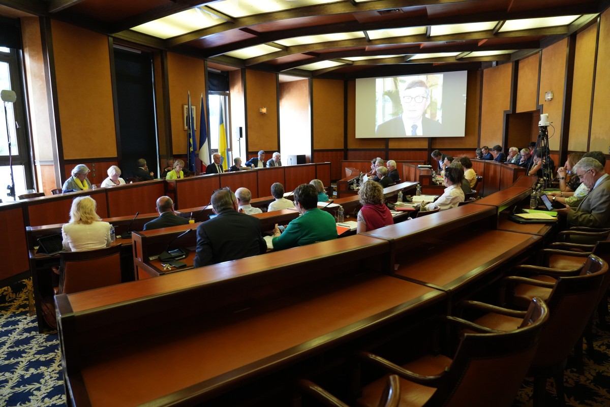 Session plénière du Conseil départemental de l'Orne - juin 2024 - CD61