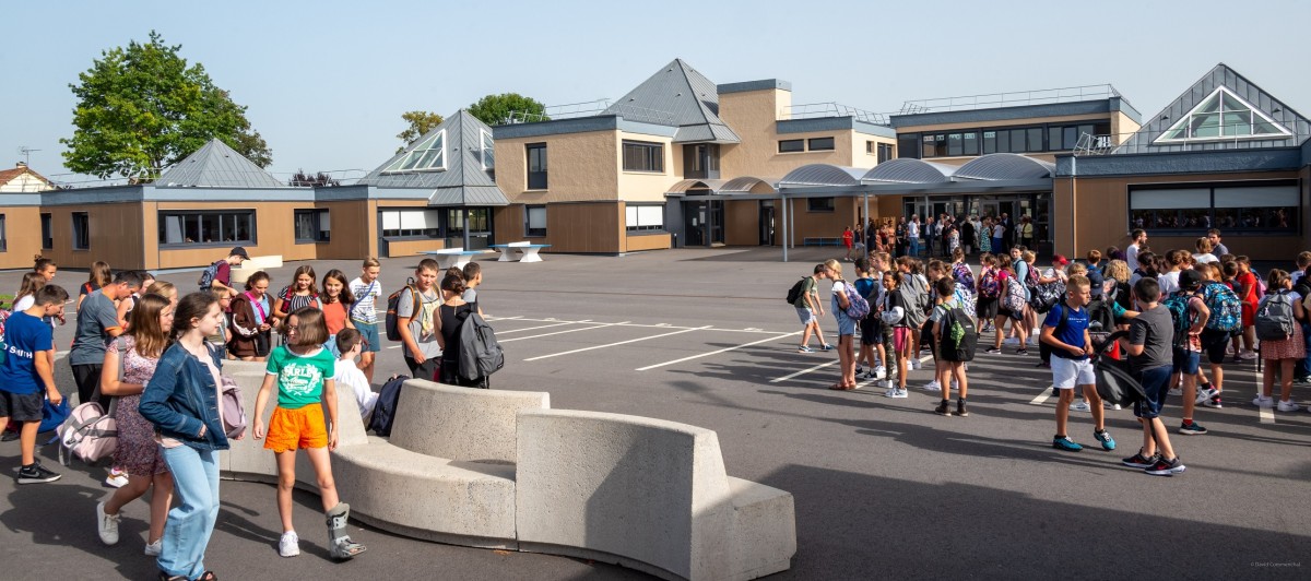 Collège Georges Brassens d'Ecouché-les-Vallées - D.Commenchal