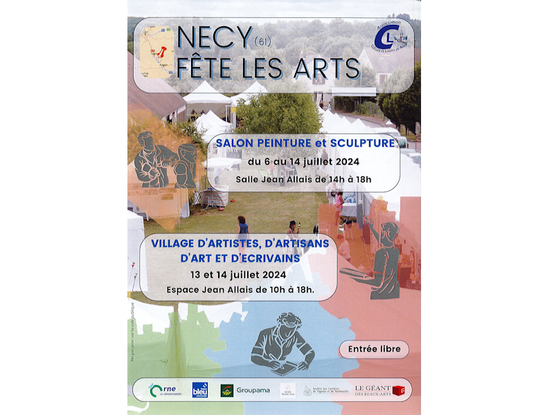 necy fete les arts | Association Culture et Loisirs de Nécy