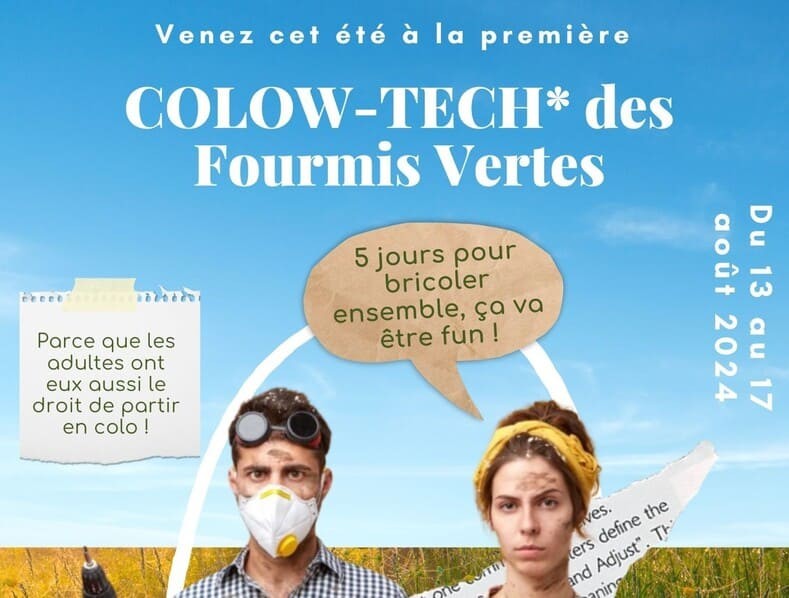 La-Colow-tech - Fourmis vertes | Fourmis vertes
