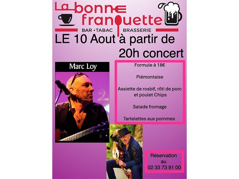 Marc Loy La Bonne Franquette 2024 | C Nion