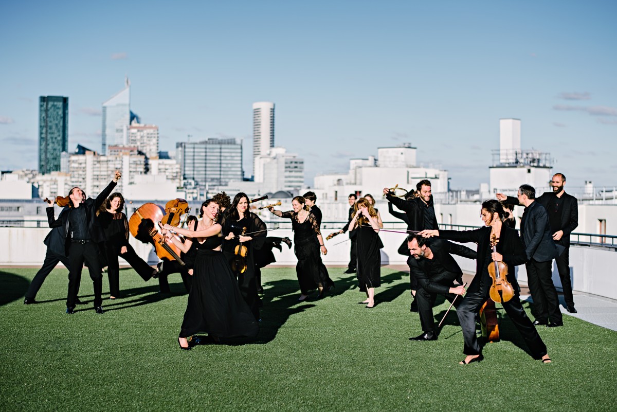 Les Quatre Saisons | Le concert de la loge ©Franck Juery