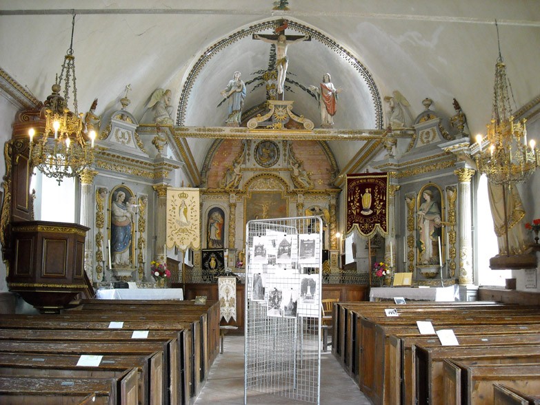 Eglise de Ménil Hubert-en-Exmes | K. BADDELY