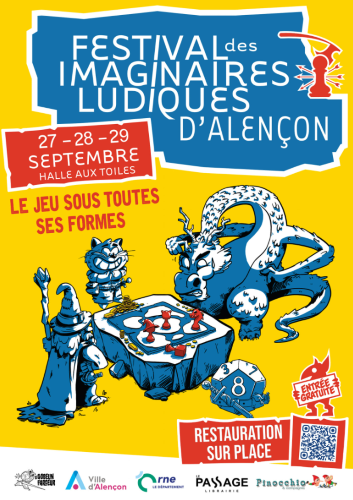 Festival_imaginaires_ludiques_affiche_2024_500 | Gobelins Farceurs