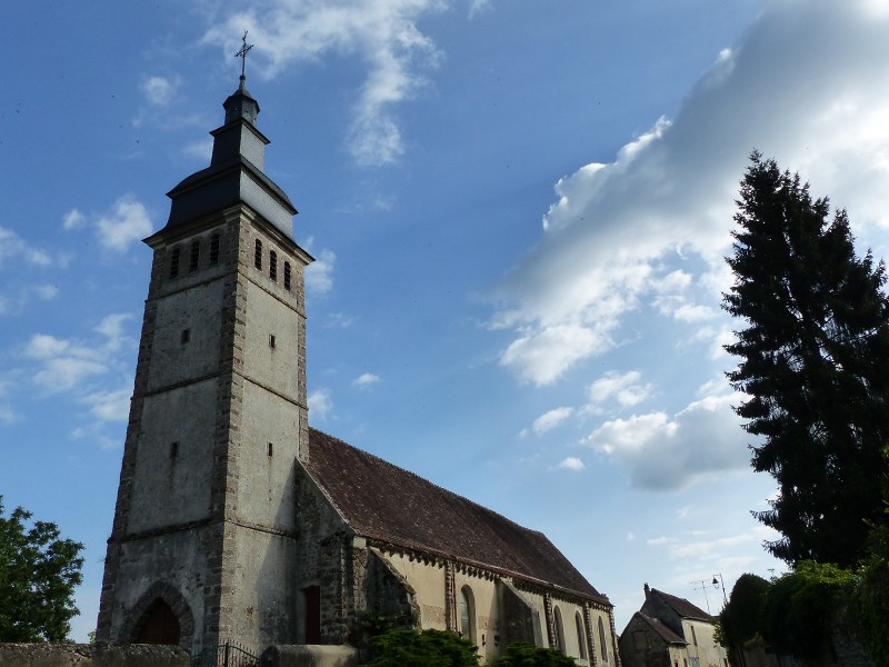 eglise marchainville | C WEBER