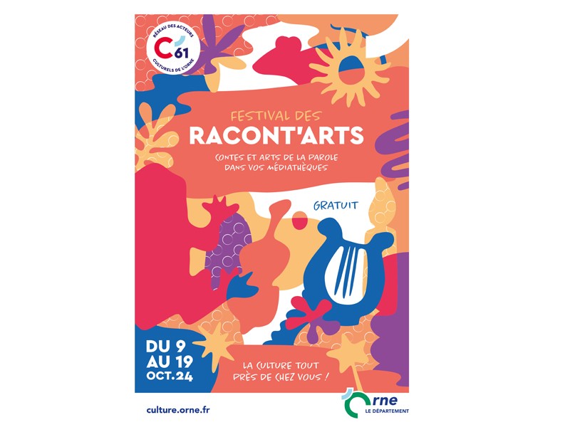 racont'arts 2024 | Racont'arts 2024