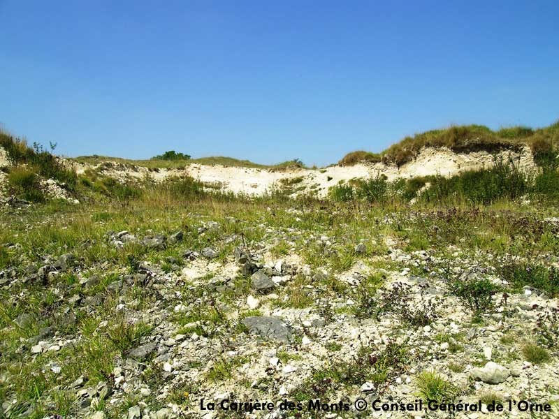 La Carrière des Monts | © Conseil Général de l'Orne