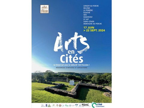 arts en cités longny 2024 | ©CDT61