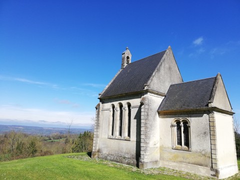 Chapelle Saint Godegrand et Sainte Opportune | Nadège Bretonnet - Exmes