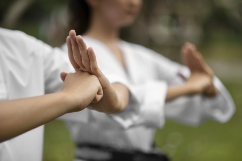 people-showing-taekwondo-hands-gesture(1) | freepik