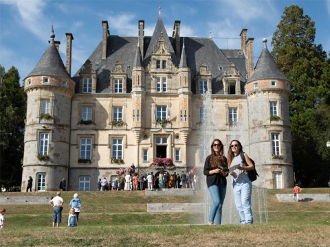 chateau_bagnoles-orne | @Commenchal