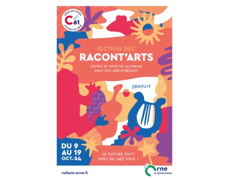 racont'arts 2024 | Racont'arts 2024