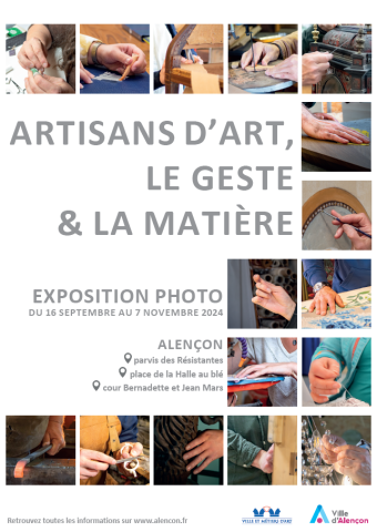 affiche_expo_artisans_art | Ville d'Alençon