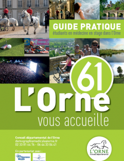 Guide Pratique : étudiants en médecine en stage dans l’Orne- ©CD61