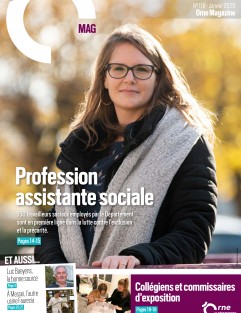 Orne Magazine 118 - Profession assistante sociale ©CD61