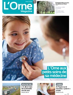 L'Orne magazine n°103 - "L’Orne aux petits soins de sa médecine" ©CD61
