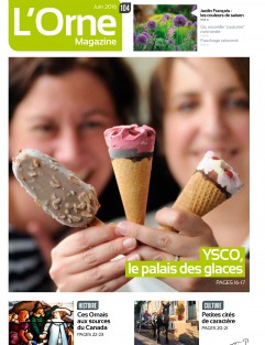 L'Orne magazine n°104 - "YSCO, le palais des glaces" ©CD61