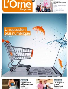L'Orne magazine n°105 - Un quotidien plus numérique ©CD61