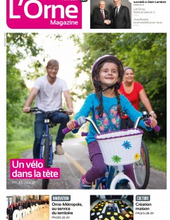 L'Orne magazine n°107 - Un vélo dans la tête ©CD61