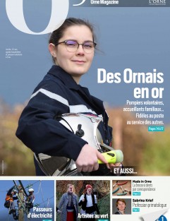 L'Orne magazine n°111 - Des Ornais en or ©CD61