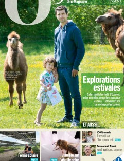 L'Orne magazine n°112 - Explorations estivales ©CD61