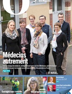 L'Orne magazine n°115 - Médecins autrement ©CD61