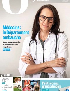L'Orne magazine n°117 - Médecins : le Département embauche ©CD61