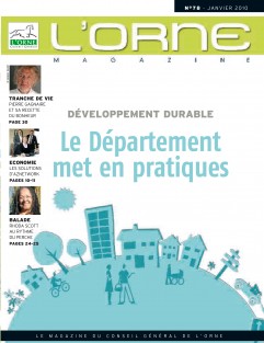 Orne Magazine n°78 - Développement durable : Le Département met en pratiques ©CD61