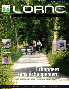 Orne Magazine n°80 - Echappées sans échappement ©CD61