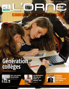 Orne Magazine n°89 - Génération collèges ©CD61