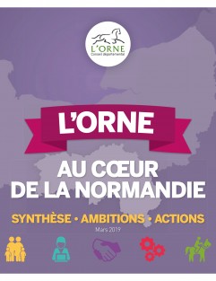 L’Orne au cœur de la Normandie : Synthèse Ambitions Actions ©CD61