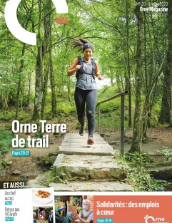 Orne Magazine 120 - Orne Terre de trail ©CD61