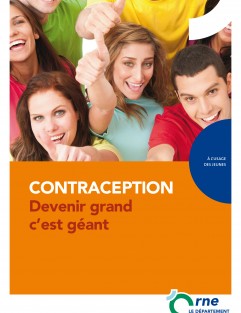 Contraception : devenir grand c'est géant ©CD61