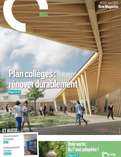 Orne Magazine 122 - Plan collèges : rénover durablement ©CD61