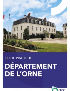Guide pratique du Département de l'Orne ©CD61