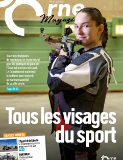 Orne Magazine 132 - Tous les visages du sport ©CD61