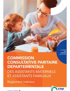 Commission Consultative Paritaire Départementale - Règlement intérieur ©CD61