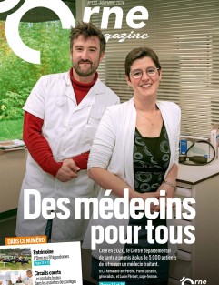 Orne Magazine 133 - Des médecins pour tous ©CD61